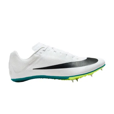 Pre-owned Nike Zoom Rival Sprint 'white Bright Spruce Black' | Men's Size 9.5