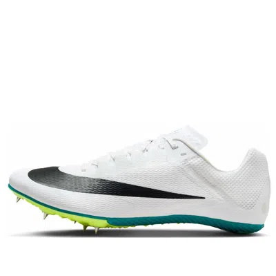 Nike Zoom Rival Sprint 'white Bright Spruce Vapor Green Black'