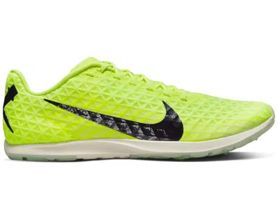 Pre-owned Nike Zoom Rival Waffle 5 Sneakers In Volt/cave Purple/mint Foam