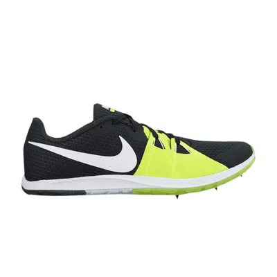 Pre-owned Nike Zoom Rival Waffle 'black Barely Volt' | Men's Size 15