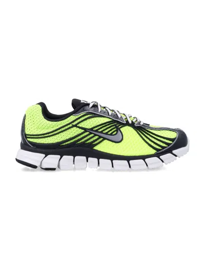 Nike Green Zoom Skylon 11 Mesh Sneakers In Black
