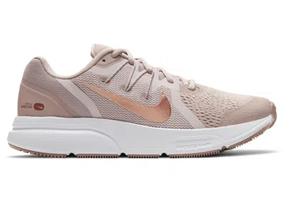 Pre-owned Nike Zoom Span 3 (women's) Sneakers In Stone Mauve/barely Rose/metallic Red Bronze