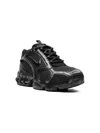 Nike Zoom Spiridon Cage 2 "triple Black" Sneakers In 黑色