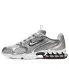 Nike Air Zoom Spiridon Cage 2 Rubber-trimmed Mesh And Leather Sneakers In Gray