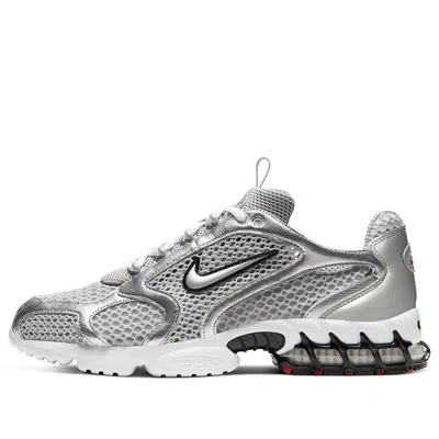 NIKE NIKE ZOOM SPIRIDON CAGED 2 'METALLIC SILVER'