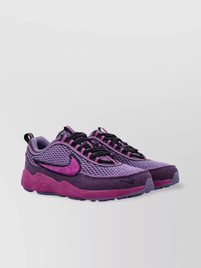 Nike Zoom Spiridon Premium Air Sneakers In Purple