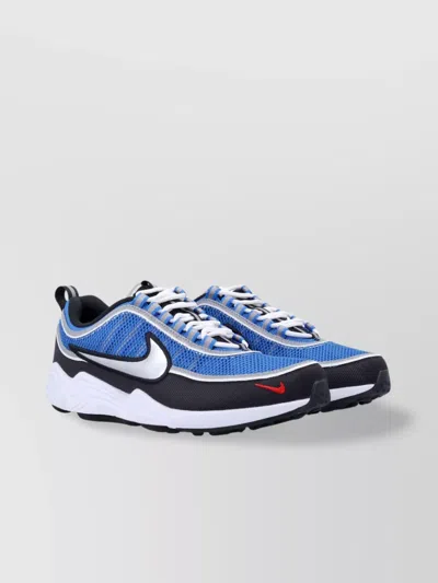 Nike Zoom Spiridon Sp Air Mesh Sneakers In Signal Blue