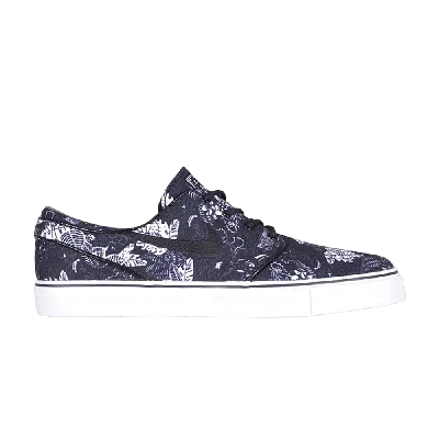 Pre-owned Nike Zoom Stefan Janoski 'black Floral'