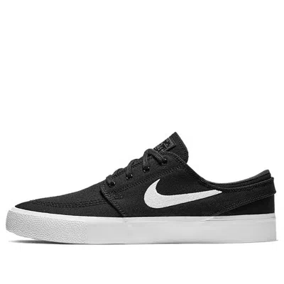 Nike Zoom Stefan Janoski Canvas Rm Sb 'black White'