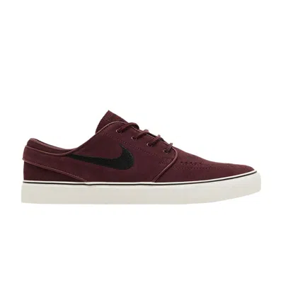 Pre-owned Nike Zoom Stefan Janoski Og+ Sb 'burgundy Crush' In Red