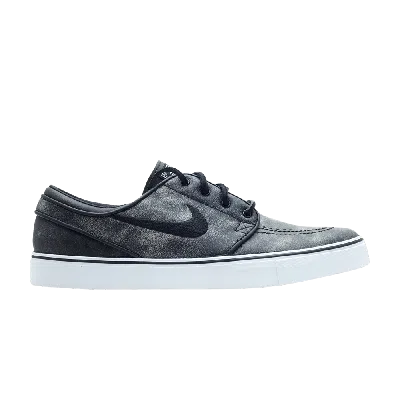 Pre-owned Nike Zoom Stefan Janoski Prem In Black