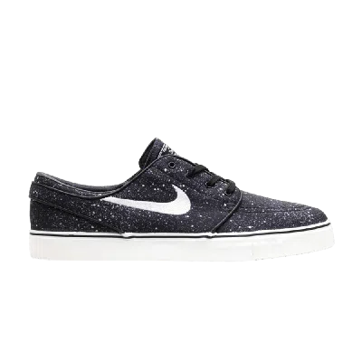 Pre-owned Nike Zoom Stefan Janoski Prem 'splatter' In Black