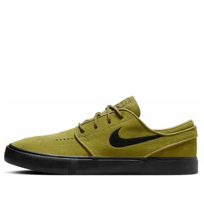 Nike Men's Sb Zoom Janoski Og Sneakers In Pacific Moss Black In Multi