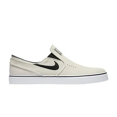 Pre-owned Nike Zoom Stefan Janoski Slip-on Sb 'light Bone' | White | Men's Size 10