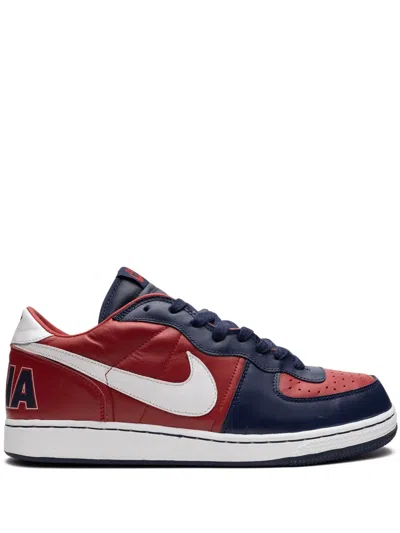 Nike Zoom Terminator Low "zona" Sneakers In Red