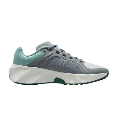 Pre-owned Nike Zoom Tr Metro Tek Gs 'light Smoke Grey Black' | Blue | Kid's Size 6.5