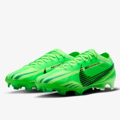 Pre-owned Nike Zoom Vapor 15 Elite Fg Mercurial Dream Speed Fj7196 300 Men's Size 10 Rare In Green