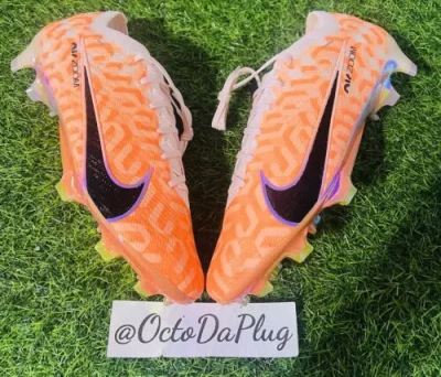Pre-owned Nike Zoom Vapor 15 Elite Nu Fg Orange Mens Multi Sizes  By You Dz3455-800