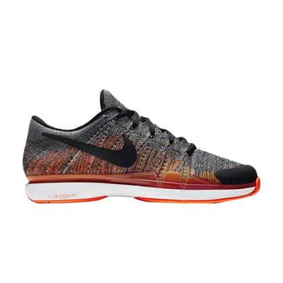 Pre-owned Nike Zoom Vapor Flyknit 'dark Grey Tart' | Men's Size 8.5