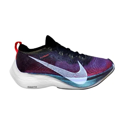 Pre-owned Nike Zoom Vaporfly Elite Flyprint 'chicago/nyc/tokyo Marathon' | Purple | Men's Size 10