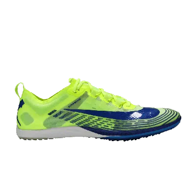 Pre-owned Nike Zoom Victory 5 Xc 'volt Racer Blue' In Yellow