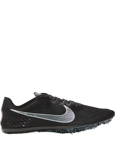 Nike Zoom Victory Elite 2 Low-tops Performance Sneakers In Black
