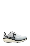 Nike Women's Vomero 17 Road Running Sneakers From Finish Line In White/ Black/ Platinum