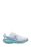 Nike Zoom Vomero 17 Road Running Shoe In White/royal/glacier Blue