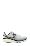 Nike Men's Vomero 17 Wide Width Road Running Sneakers From Finish Line In White/black/pure Platinum