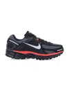 Nike Vomero 5 Zoom Sneakers In Black Metallic Silver