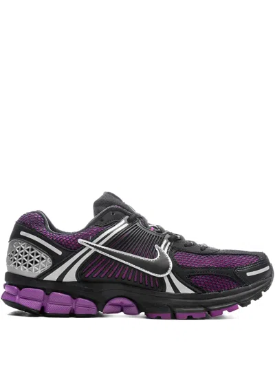 NIKE ZOOM VOMERO 5 "BLACK VIVID PURPLE" SNEAKERS