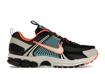 Pre-owned Nike Zoom Vomero 5 Blue Glaze (women's) Sneakers In Light Bone/blue Gaze/total Orange