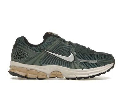 Pre-owned Nike Zoom Vomero 5 Chrome (women's) Sneakers In Vintage Green/light Orewood Brown/hemp In Multi