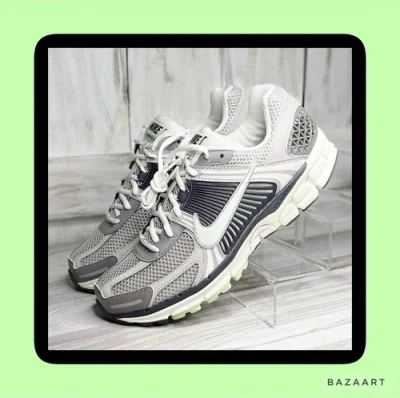 Pre-owned Nike Zoom Vomero 5 Cobblestone Grey White (fb8825-001) 11.5 Woman's / 10 Men ✅✅✅