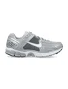 Nike Zoom Vomero 5 Suede Sneakers In Light Gray And White In Grey