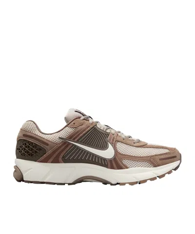 Nike Zoom Vomero 5 Lace-up Sneakers In Brown