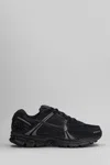 Nike Zoom Vomero 5 Sneakers In Black Leather And Fabric