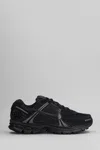 Nike Zoom Vomero 5 Sneakers In Black Leather And Fabric In Black