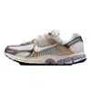 Nike Zoom Vomero 5 Leather And Rubber-trimmed Mesh Sneakers In Grey
