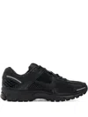 Nike Zoom Vomero 5 Ribbed-panel Sneakers In Black
