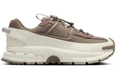 Pre-owned Nike Zoom Vomero 5 Roam (women's) Sneakers In Light Bone/mink Brown/court Purple