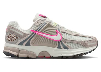 Pre-owned Nike Zoom Vomero 5 Sail (women's) Sneakers In College Grey/light Bone/medium Ash