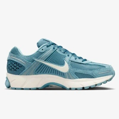 Pre-owned Nike Zoom Vomero 5 Shoes ''denim Turquoise" (hf1553-400) Expeditedship In Blue