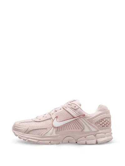 Nike Zoom Vomero 5 Shoes With Reflective Design Accents In Pink