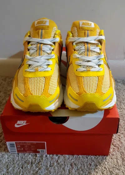 Pre-owned Nike Zoom Vomero 5 Shoes In Yellow
