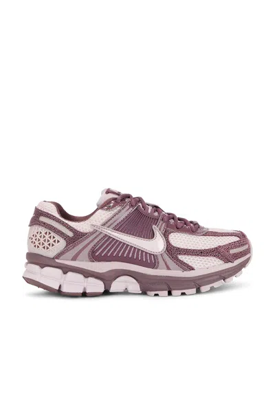 Nike Zoom Vomero Mesh Layered Sneakers In Purple