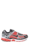 Nike Zoom Vomero 5 Sneaker In Black/metallic Silver/red