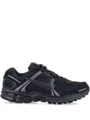 Nike Zoom Vomero 5 Sneakers In Black Leather And Fabric In Black
