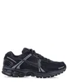 Nike Zoom Vomero 5 Sneakers In Black Leather And Fabric In Black