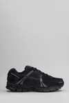 Nike Zoom Vomero 5 Sneakers In Black Leather And Fabric In Black